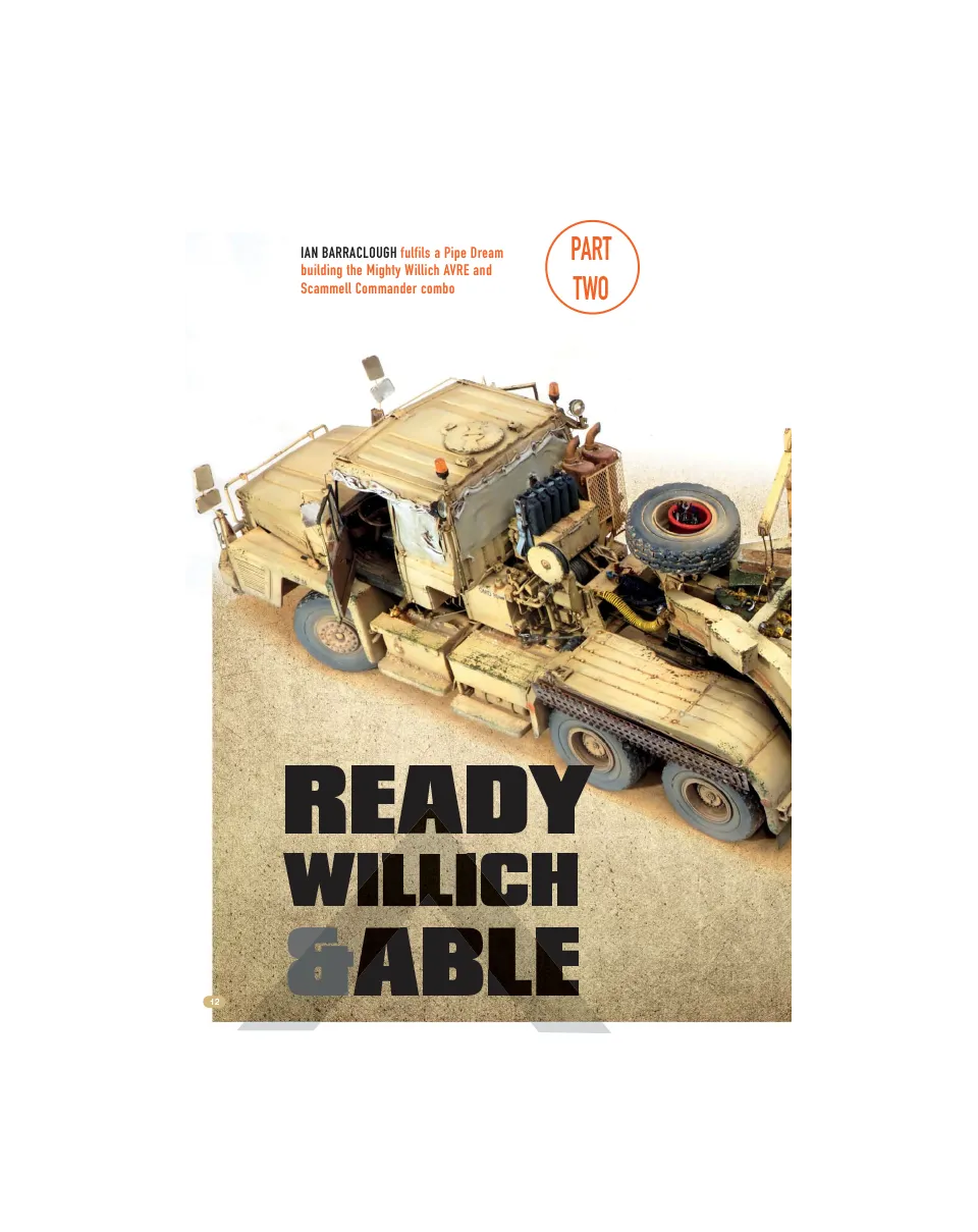 AFV Modeller AFV131 Scammell Commander articolo PDF