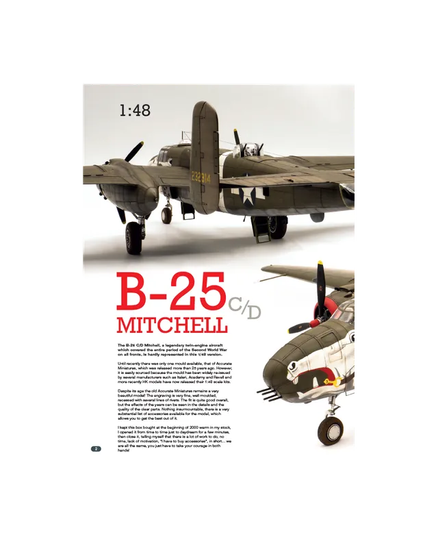 AFV Modeller AIR127 B-25 Mitchell articolo PDF
