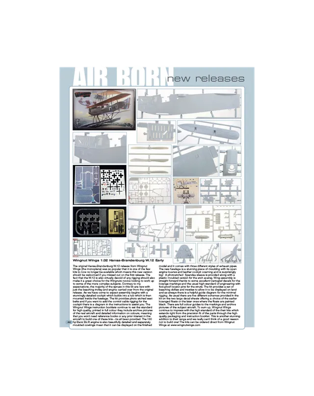 AFV Modeller AIR 58 Air Born articolo PDF paracadutisti