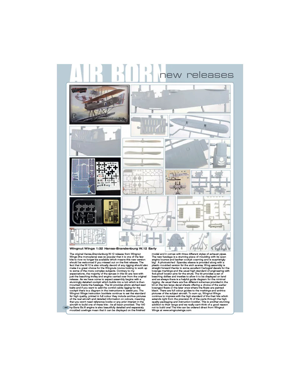 AFV Modeller AIR 58 Air Born articolo PDF paracadutisti