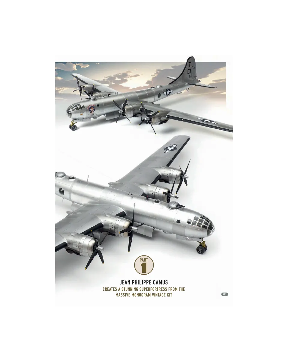 AFV Modeller AIR96 B-29 Superfortress articolo PDF parte 1
