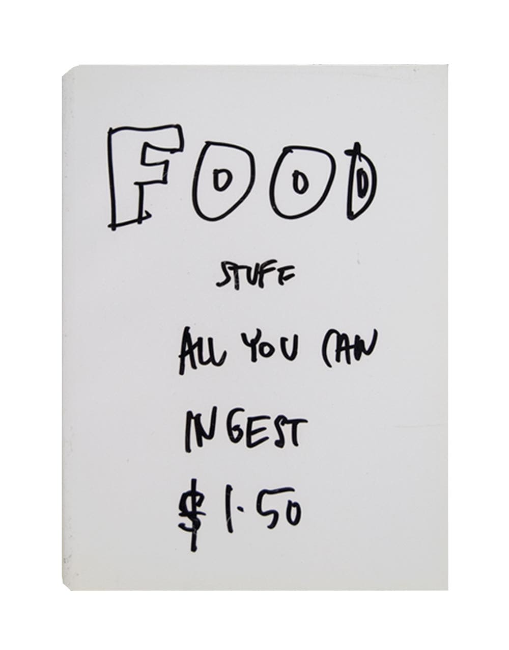 TOILETPAPER Permanent Food N.10 rivista speciale doppio volume