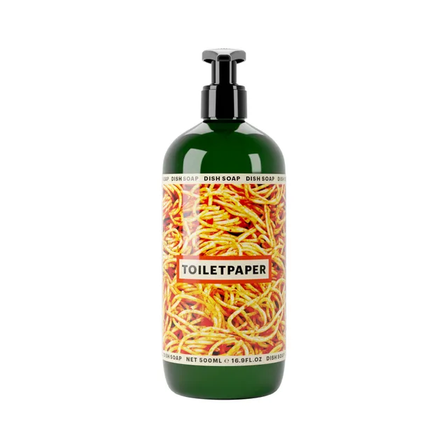 TOILETPAPER Spaghetti detersivo piatti 500 ml agrumi