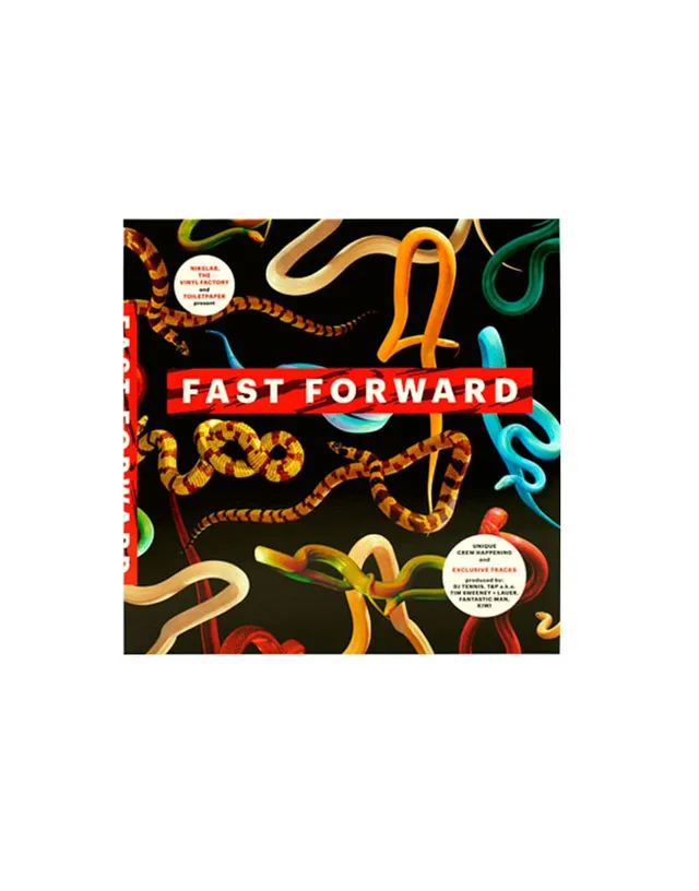 TOILETPAPER Fast Forward doppio vinile 12" gatefold limitato