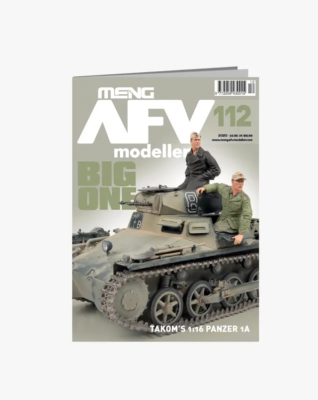 AFV Modeller numero 112 rivista modellismo mezzi militari