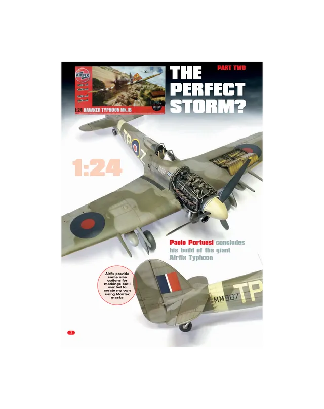 AFV Modeller AIR58 Perfect Storm Part Two articolo PDF