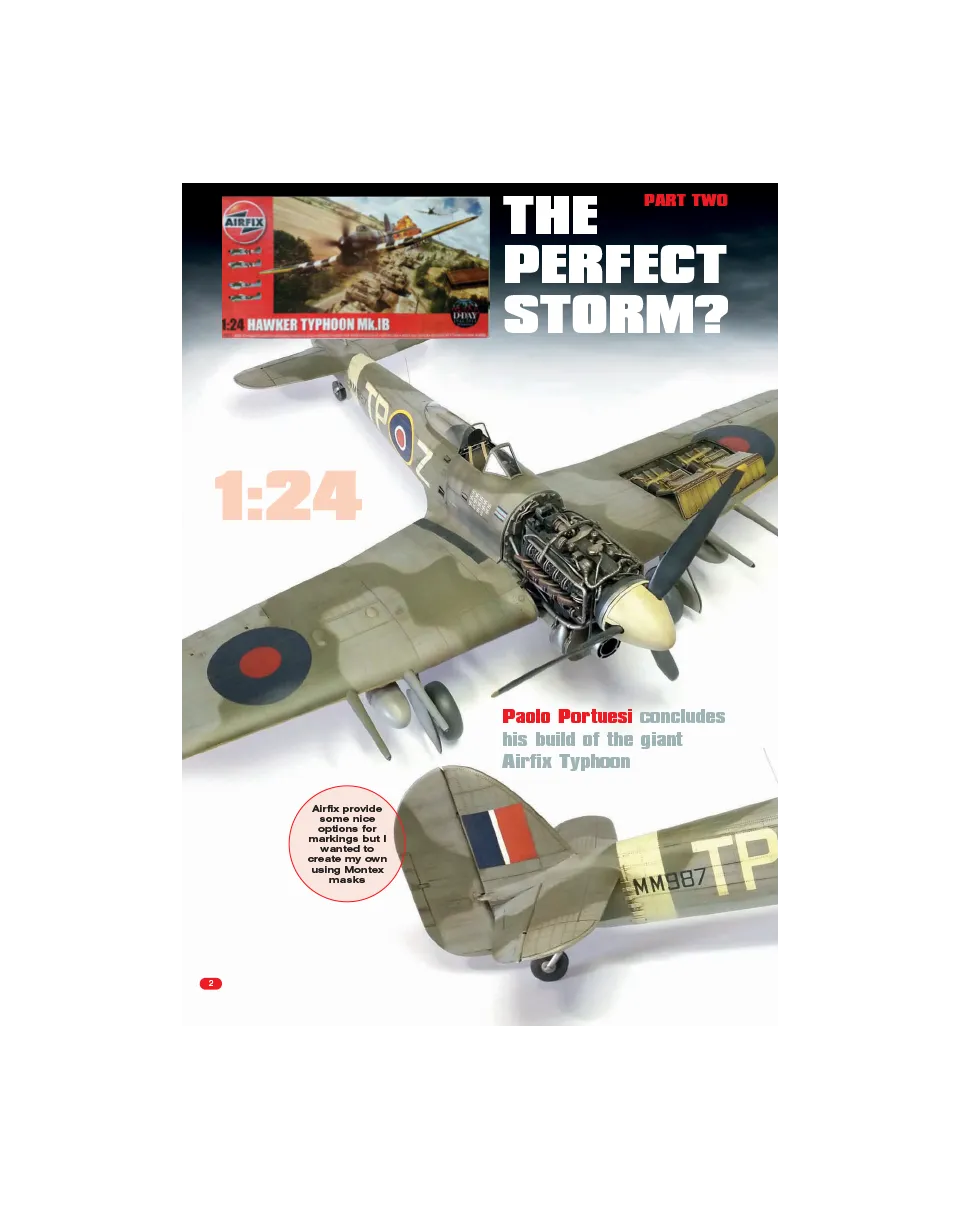 AFV Modeller AIR58 Perfect Storm Part Two articolo PDF