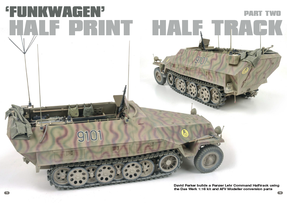 AFV Modeller numero 150 rivista copia singola speciali