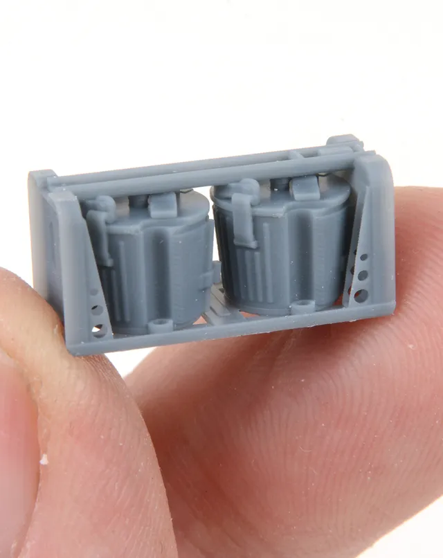 AFV Modeller 16146 cassetta munizioni MG scala 1:16