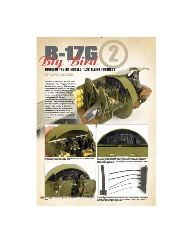 AFV Modeller AIR 51 Big Bird B-17 articolo PDF parte 2
