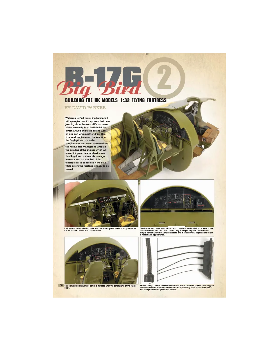 AFV Modeller AIR 51 Big Bird B-17 articolo PDF parte 2