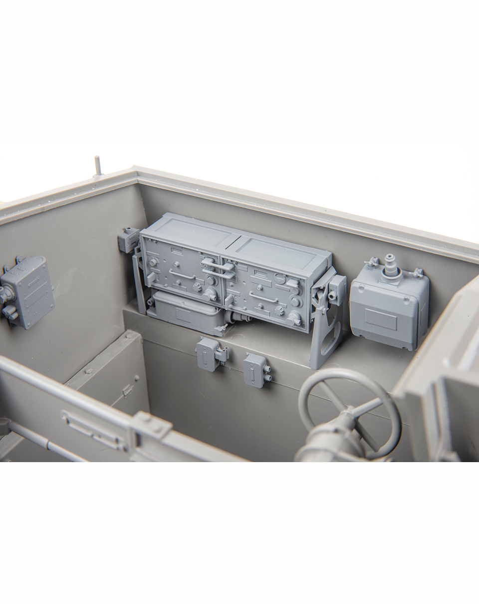 AFV Modeller 16067 Stug III Radio Racks dettaglio 1:16