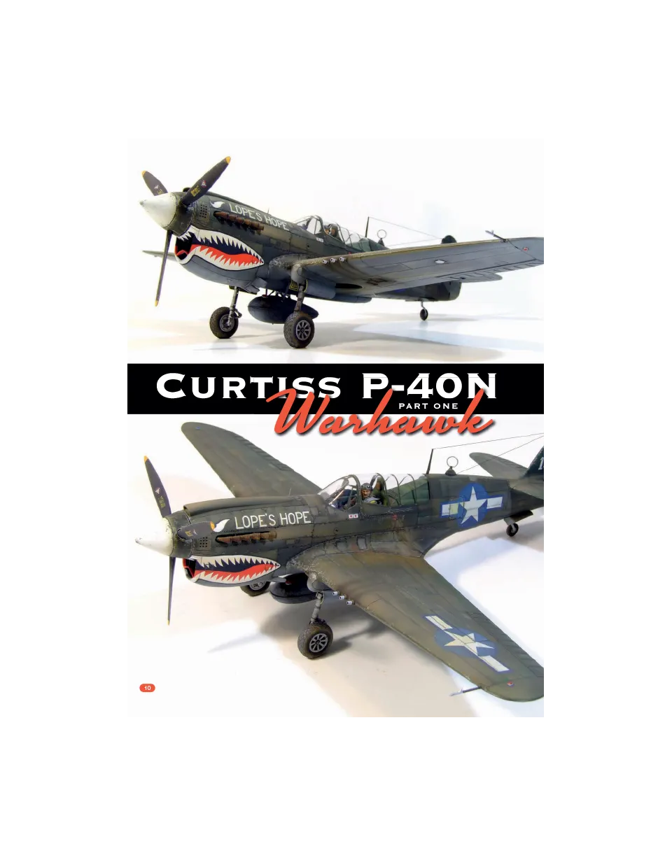 AFV Modeller AIR62 P-40 Warhawk articolo PDF parte 1