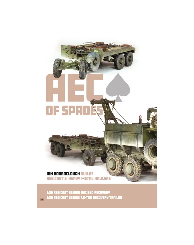 AFV Modeller AFV116 rivista PDF AEC Spades