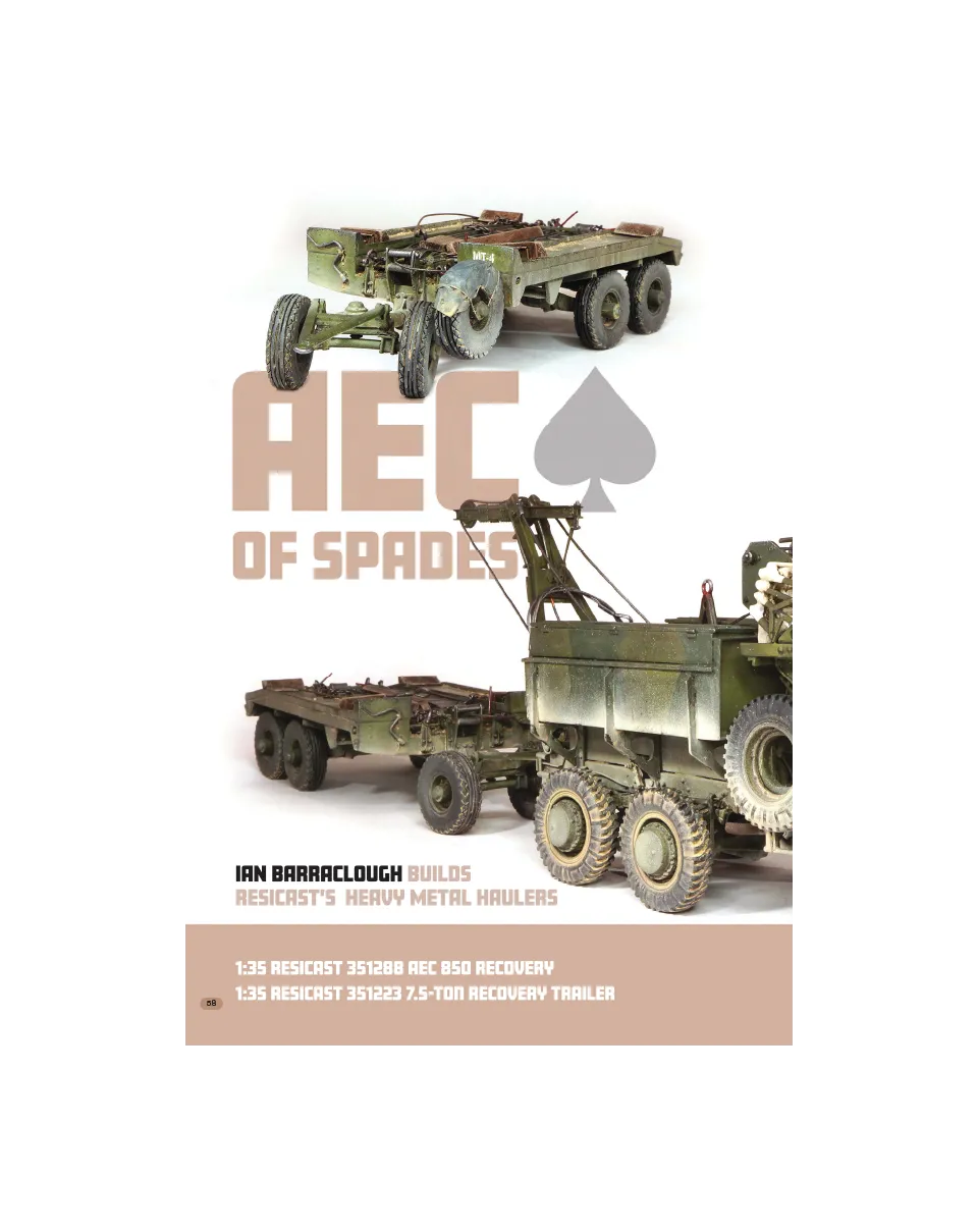 AFV Modeller AFV116 rivista PDF AEC Spades