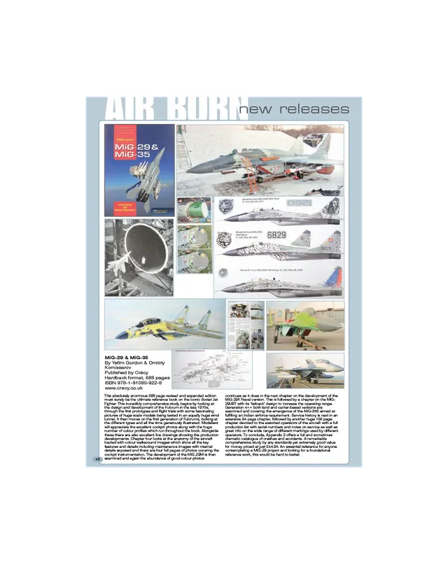 AFV Modeller AIR AIR85 Air Borne articolo PDF