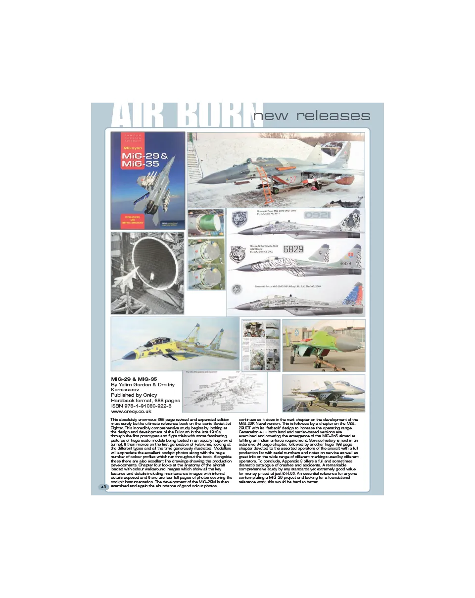 AFV Modeller AIR AIR85 Air Borne articolo PDF