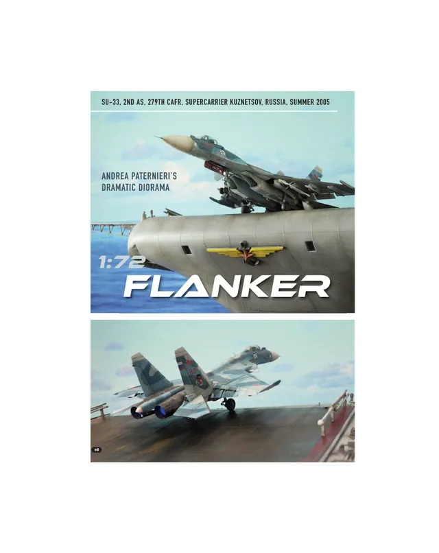 AFV Modeller AIR 101 articolo PDF Flanker 1:72 copia singola
