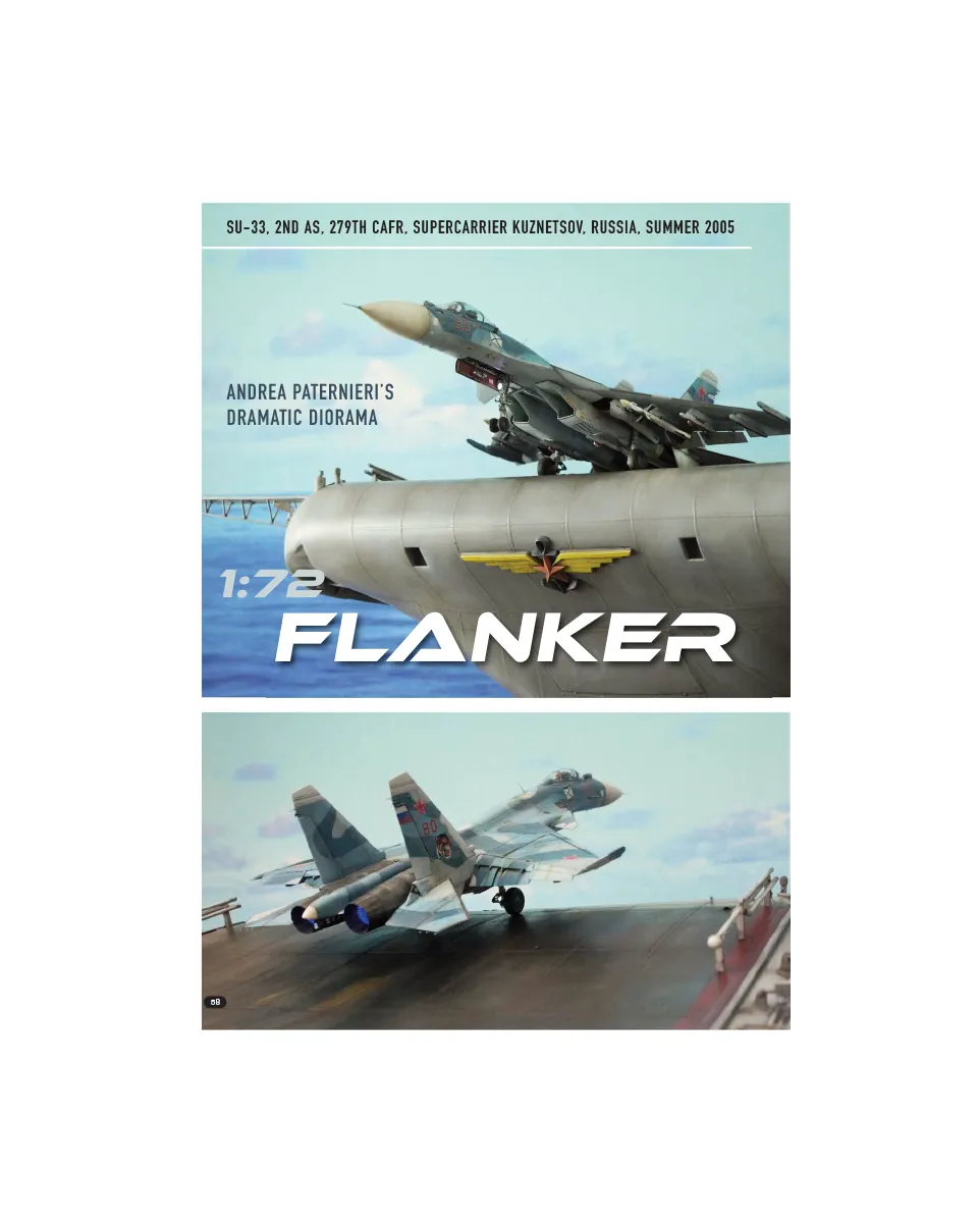 AFV Modeller AIR 101 articolo PDF Flanker 1:72 copia singola