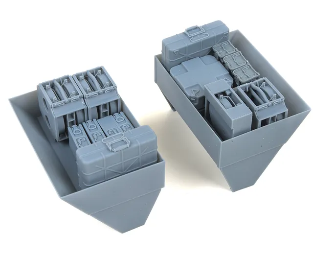 AFV Modeller 16341 1:16 Sd.Kfz. 251/7 Pioneerpanzerwagen Interior Stowage Set