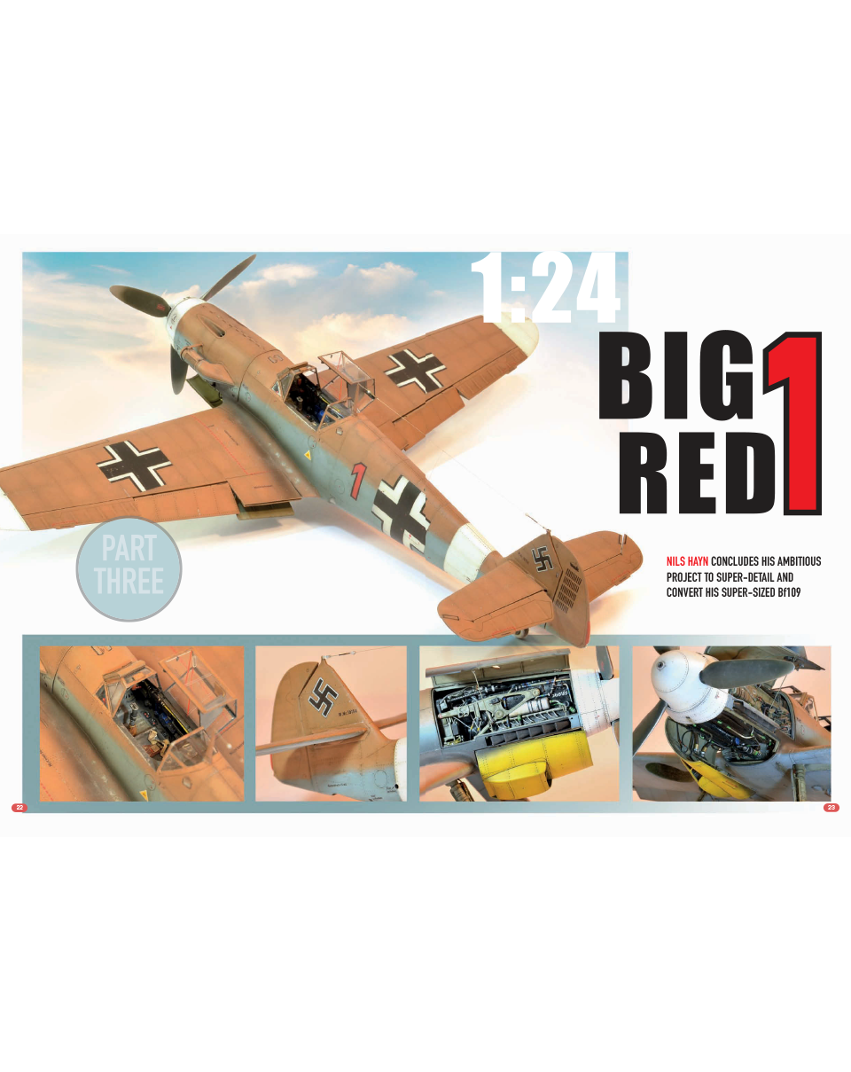 AFV Modeller AIR Issue 100 rivista numero celebrativo