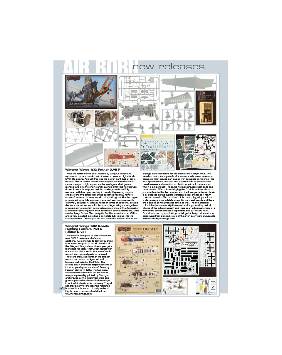AFV Modeller AIR AIR48 Articolo PDF Air Born