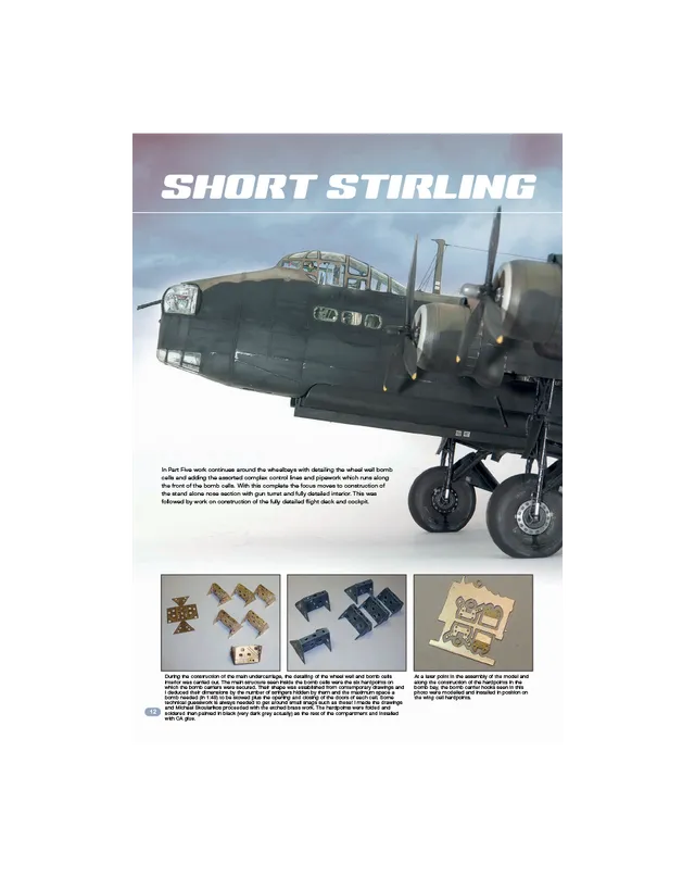 AFV Modeller AIR68 Short Sterling articolo PDF copia singola