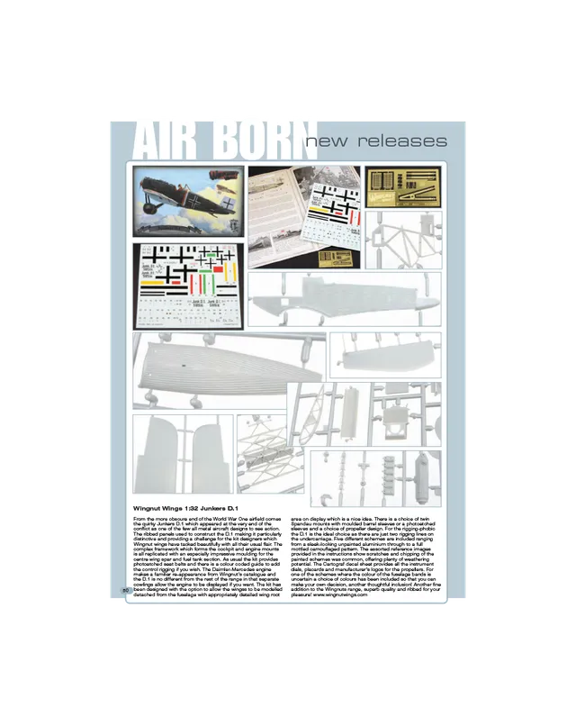 AFV Modeller AIR 78 articolo PDF Air Borne