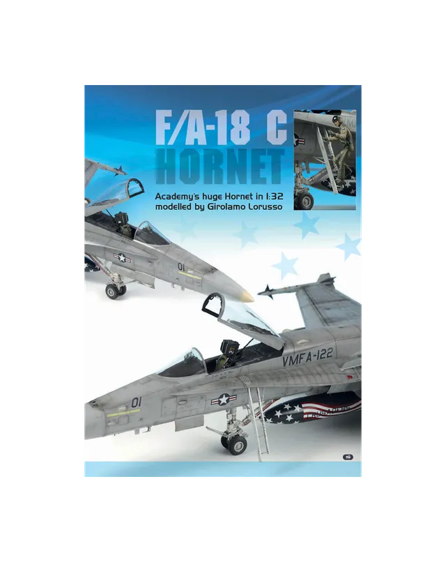 AFV Modeller AIR58 F/A-18C Hornet articolo PDF copia singola