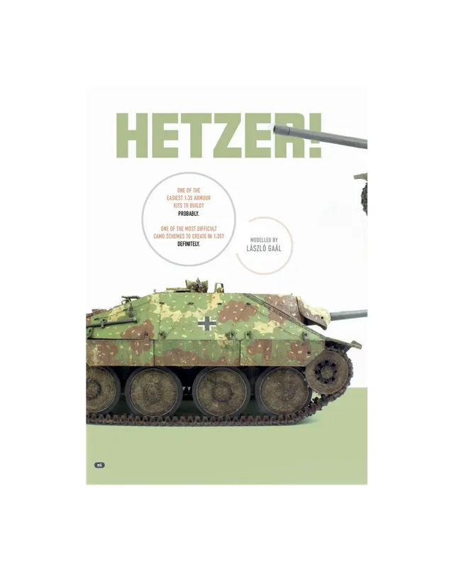 AFV Modeller AFV134 Hetzer numero PDF