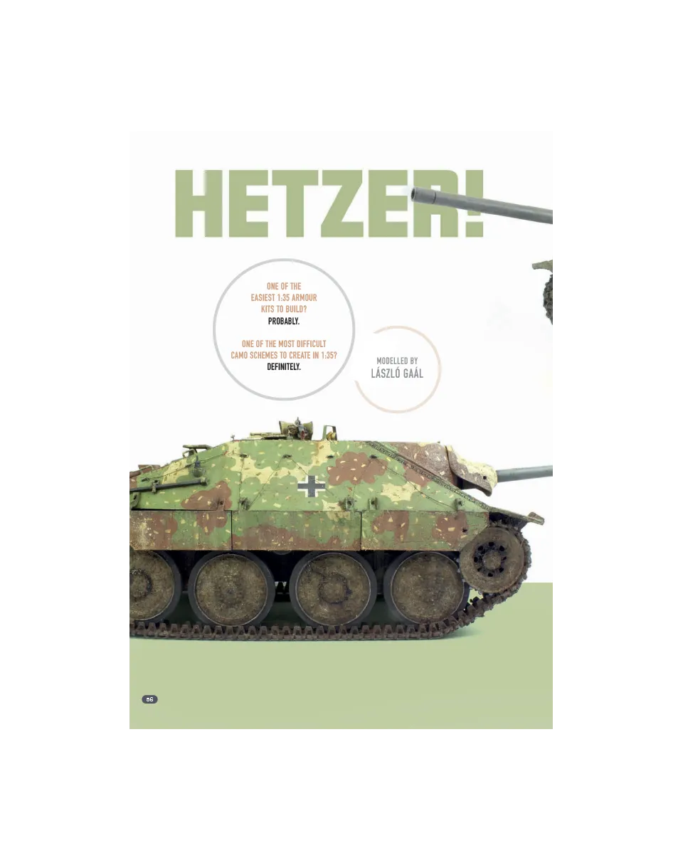 AFV Modeller AFV134 Hetzer numero PDF
