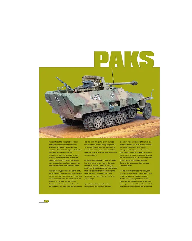 AFV Modeller Issue 14 Paks a Punch rivista PDF copia singola