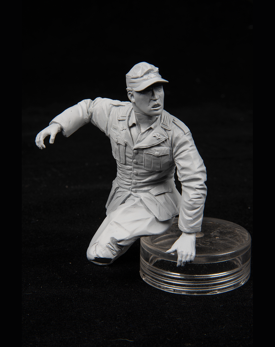AFV Modeller Afrika Korps Tank Crew figure 1:16 per Takom Panzer I
