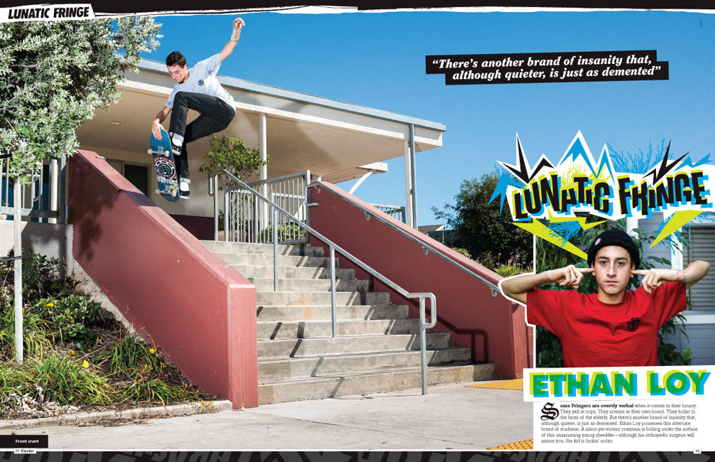 Thrasher Magazine maggio 2014 rivista arretrata con poster