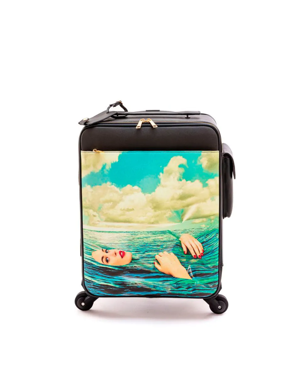 Toiletpaper Seagirl trolley 40x25 h55 cm