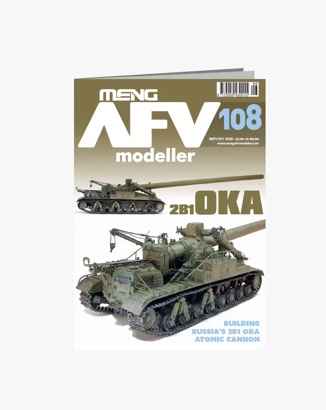 AFV Modeller Issue 108 rivista modellismo copia singola