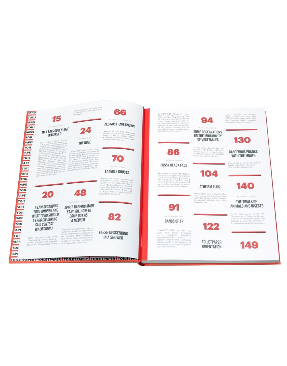 TOILETPAPER Volume II libro hardback inglese 232 pagine