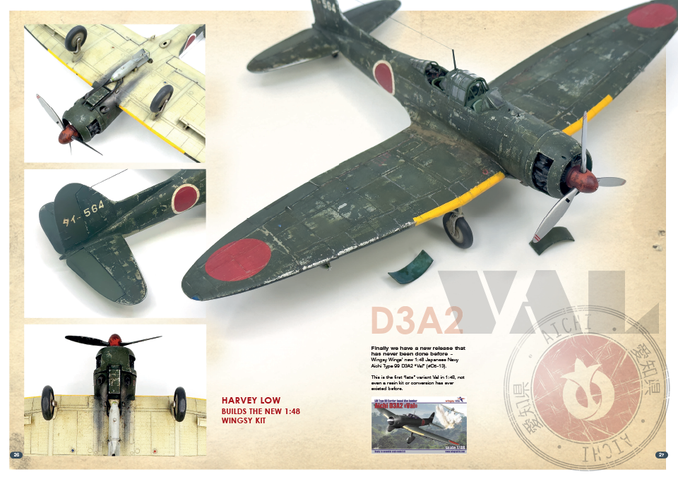 AFV Modeller Air Modeller 127 rivista copia singola