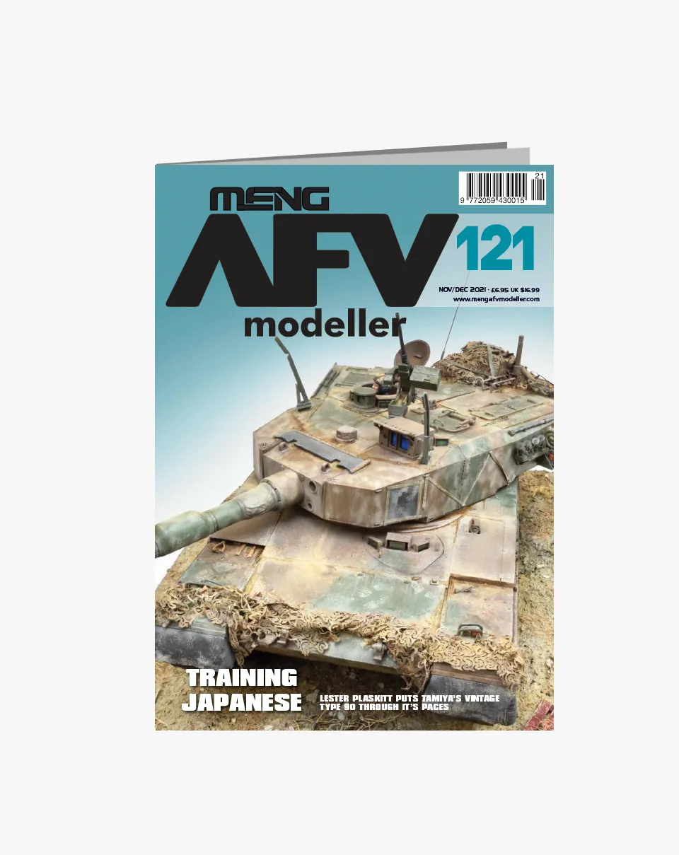 Meng AFV Modeller Issue 121 rivista modellismo
