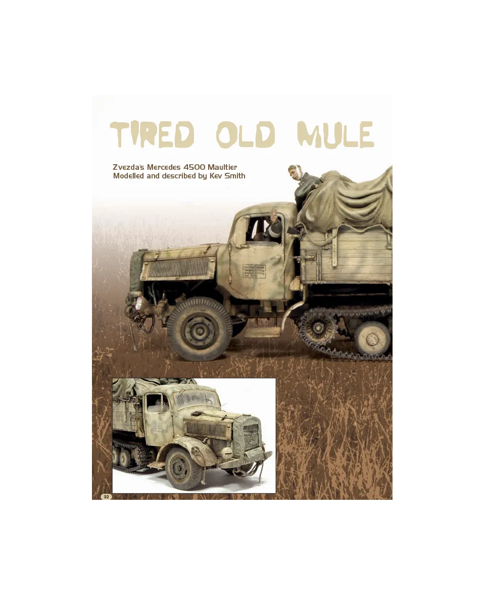 AFV Modeller AFV79 articolo PDF Tired Old Mule