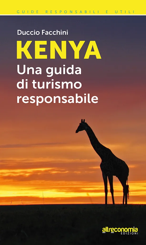 Altreconomia Kenya guida viaggio Rift Valley 128 pagine