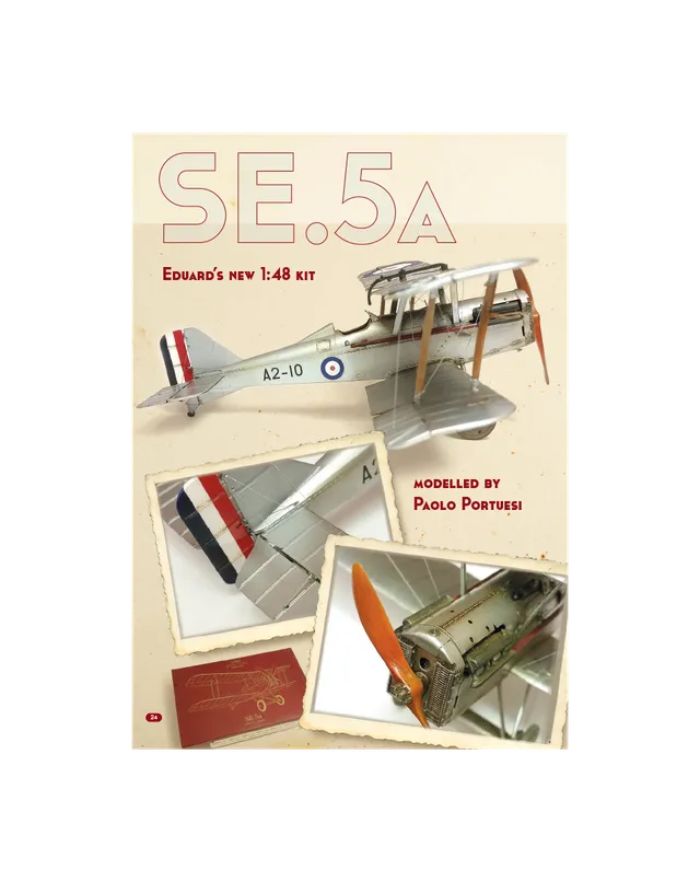 AFV Modeller AIR73 rivista PDF SE.5a copia singola