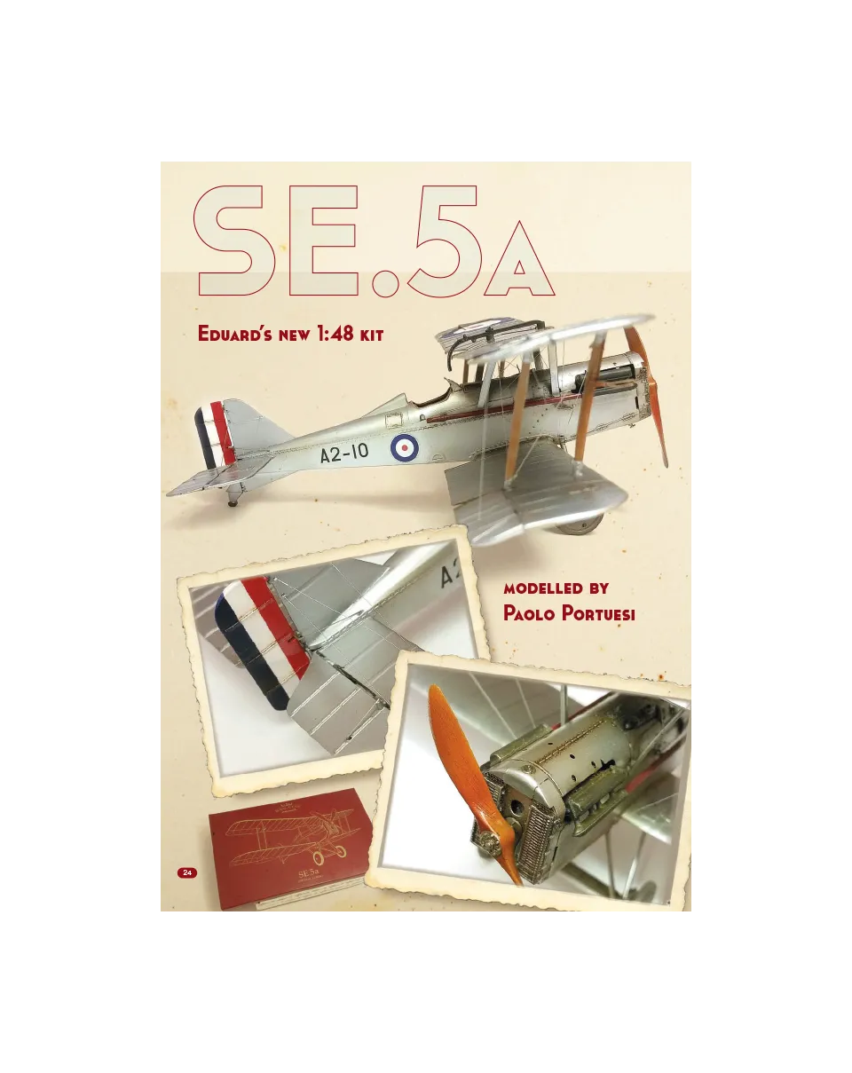 AFV Modeller AIR73 rivista PDF SE.5a copia singola
