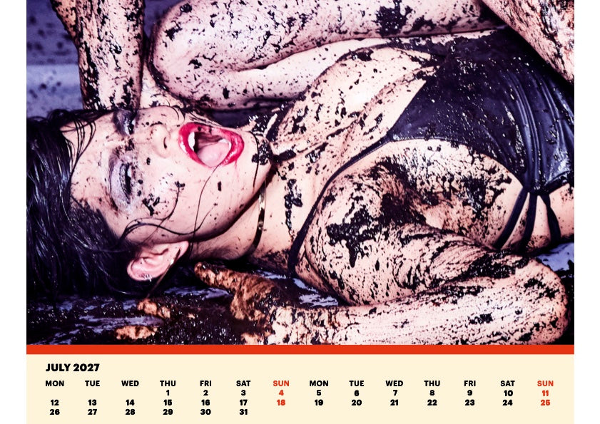 TOILETPAPER Calendar 2027 calendario da muro 38,7x30 cm