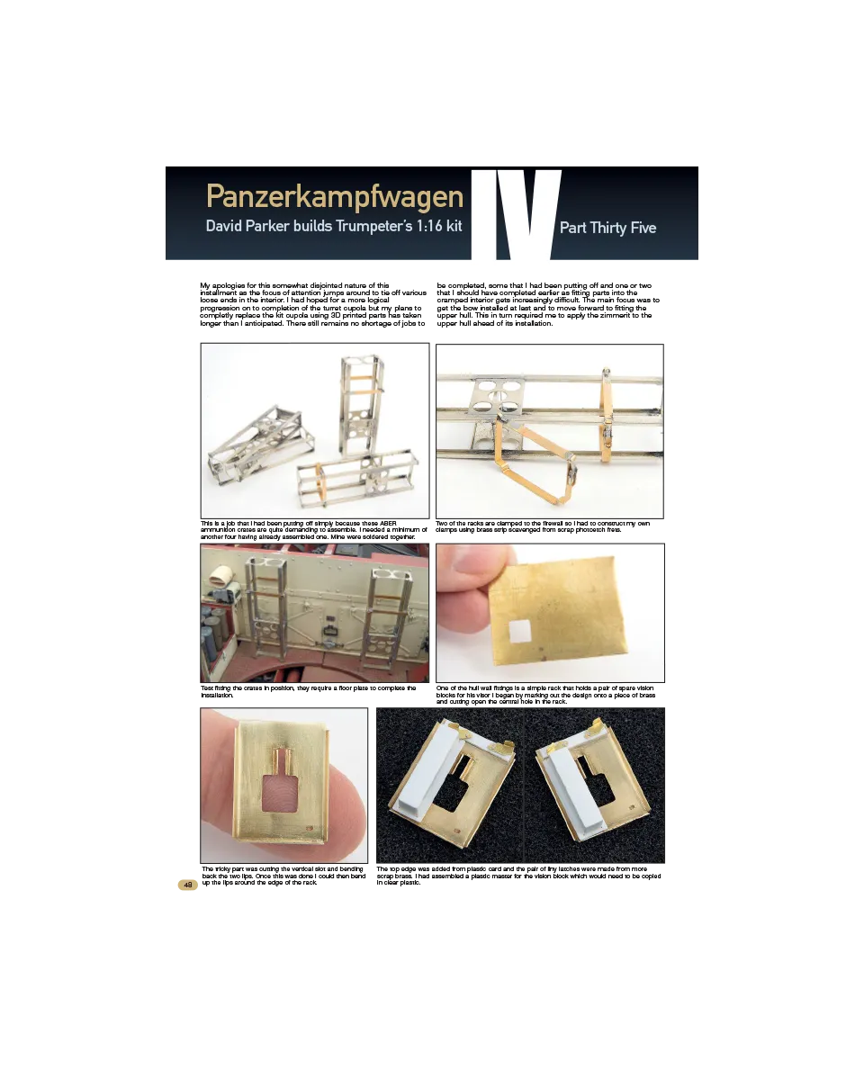 AFV Modeller AFV117 Panzerkampfwagen IV Part 35 rivista PDF