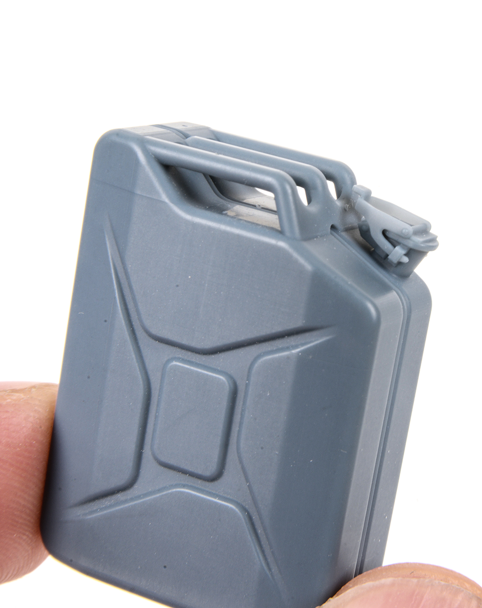 AFV Modeller 16150 1:16 Jerrycan Late taniche x4 modellismo