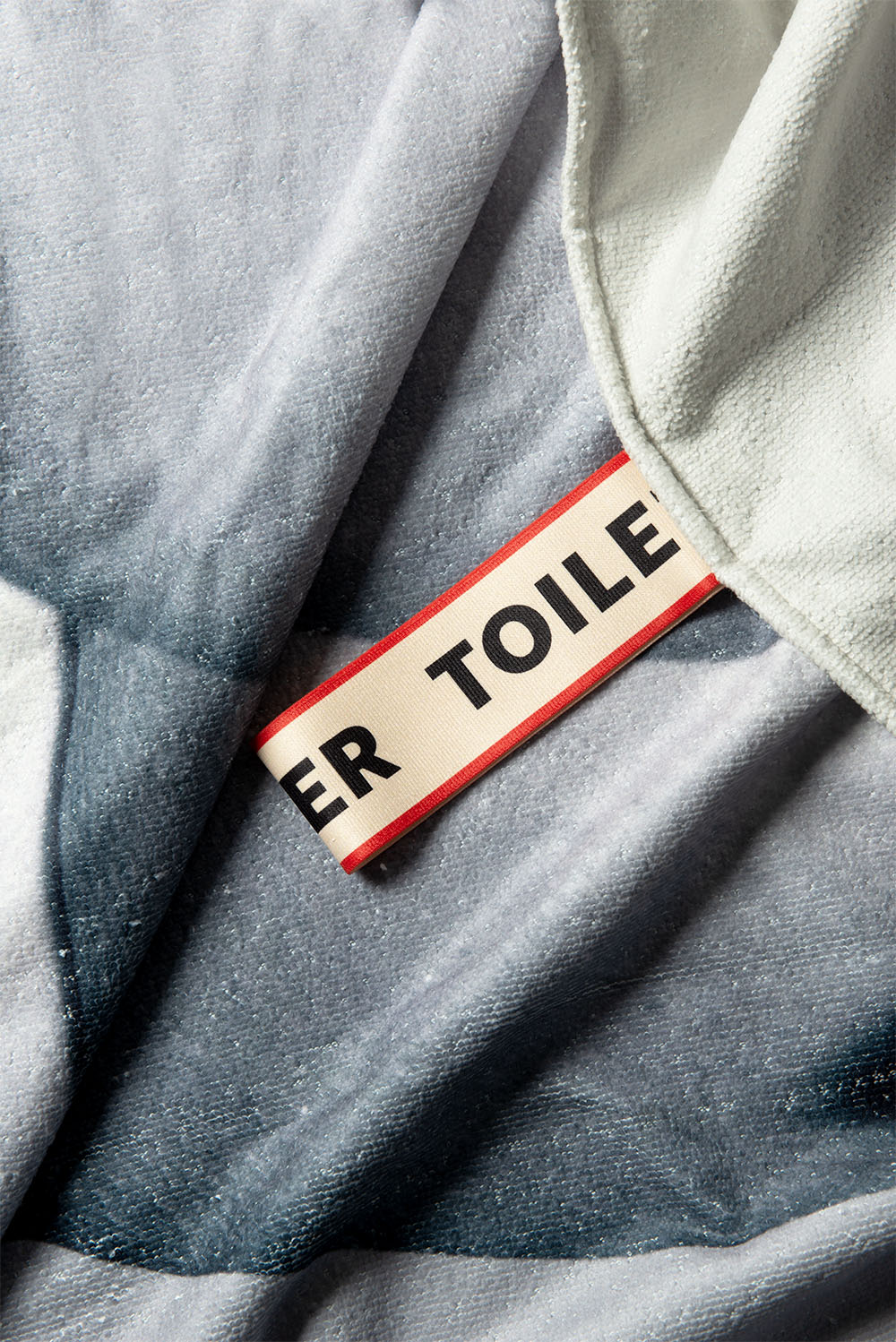 Toiletpaper Two of Spades telo mare cotone 100x180