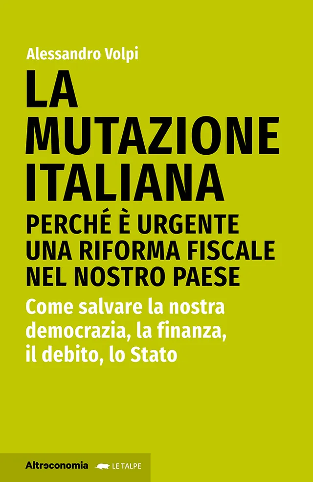 Altreconomia La mutazione italiana saggio ePub riforma fiscale