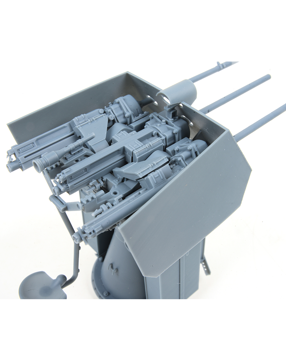 AFV Modeller 6233 Sd.Kfz. 251/21 conversione 1:16