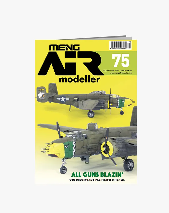 Meng Air Modeller 75 rivista copia singola aerei